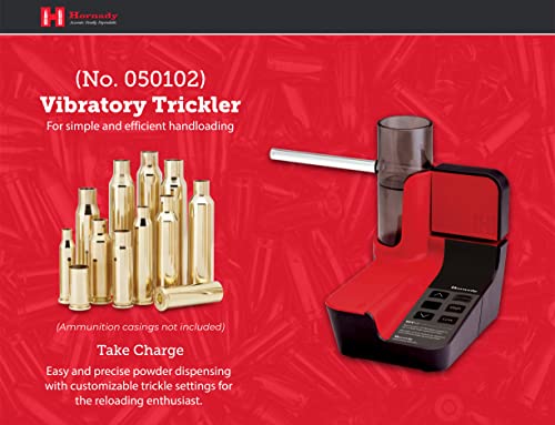 Hornady Vibratory Trickler, 050102 - Save Time and Achieve The Perfect Powder Charge with This Easy to Use Electric Powder Trickler with High, Low, and Variable Settings for All Forms of Powder - Thumbnail 2