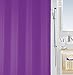 Produktbild Spirella Anti-Schimmel Duschvorhang Lila Bio Anti-Bakteriell, waschbar, wasserdicht PEVA 180x200cm Lila