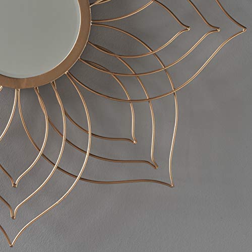 Christopher Knight Home Oakley Floral Wall Mirror #TOP28