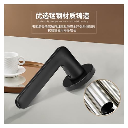 Serrure de porte de chambre à coucher pour préserver votre calme