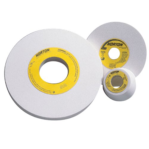 NORTON 38A Vitrified Grinding Wheel Size 8" x 1" x 11/4" Style Straight Type 01 No