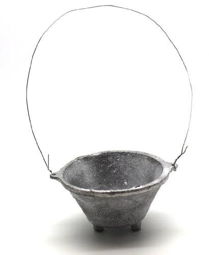 Govinda UNKNOWN Aluminum Hanging Burner - Censer -Great cover