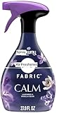 Fabric Spray Air Freshener, Odor-Fighting Fabric Refresher, Downys Calm, Lavender & Vanilla Bean 27 fl oz