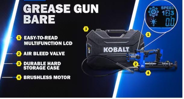 K.balt 24-Volt Grease Gun