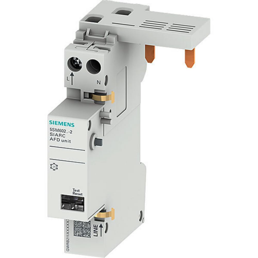 Siemens SENTRON Brandschutzschalter-Block AFDD 1-16A 230V 1P+N