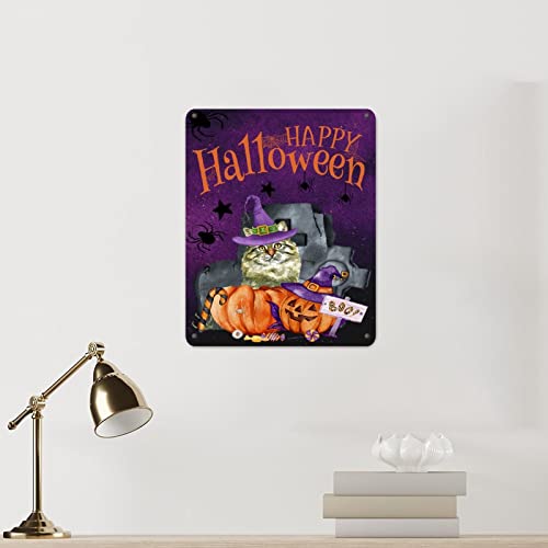 Toile en métal Hocus Pocus pour sublimer votre entrée de maison - 3