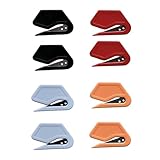 ZUFECY Envelope Slitters with Safety Blades, 8-Pack Letter Opener for Home and Office Use