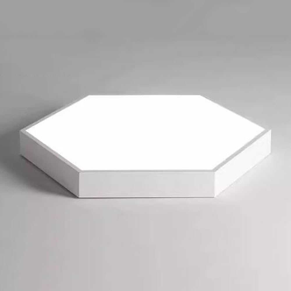 Plafonnier LED télécommandable à intensité variable de 3000K à 6000K pour chambre - 7