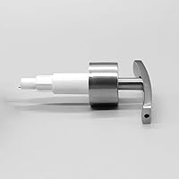 Vista 9 de Hemoton Cabezal dispensador de jabón de acero inoxidable, reemplazo de la bomba dispensadora de jabón líquido, bombas dispensadoras de loción