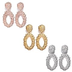 Gold Silver Rose Gold Set