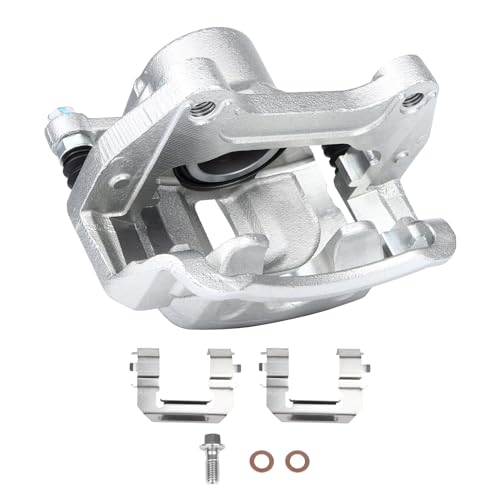 cciyu 18B5271 Front Right Brake Caliper With Bracket For Buick For Allure/For Cascada/For LaCrosse/For Regal,For Chevy For Equinox/For Impala/For Malibu,For GMC For Terrain by cciyu - Image 3
