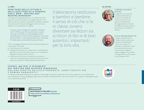 Primi Passi Nella Lettura E Scrittura Alla Primaria Con Il Wrw Writing And Reading Workshop. Strategie E Strumenti Per Avviare Il Laboratorio Di Lettura E Scrittura Nei Primi Anni - 2