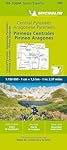 Mapa Zoom Pirineos Centrales / Pirineo Aragones (1...: