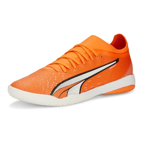 PUMA Mens Ultra Match Indoor Soccer Cleats - Orange2