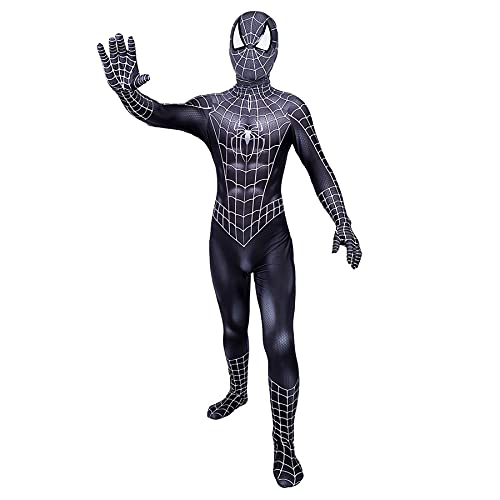 Mens Spiderman Jumpsuits Panty Toby Venom Cosplay Bodysuit Kostuum Jongens Fancy Dress Siamese Onesie Halloween Kleding… - Image 6