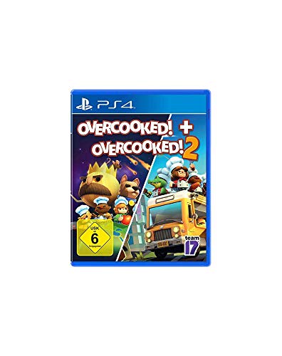 OVERCOOKED + OVERCOOKED 2 - [PlayStation 4]