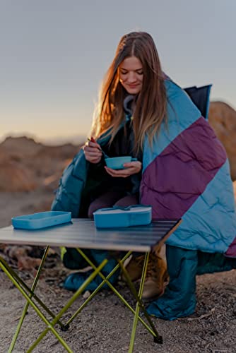 Ust Packware Mess Kit With Self Contained, Bpa Free Construction And Eating Utensils For Hiking, Camping, Backpacking, Travel And Outdoor Survival #TOP4