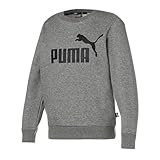 PUMA(プーマ) スウェット キッズ ESS ビッグロゴ クルースウェット FL 846542 ボーイズ 846542 21年秋冬カラー ミディアム グレー ヘザー(03) 150