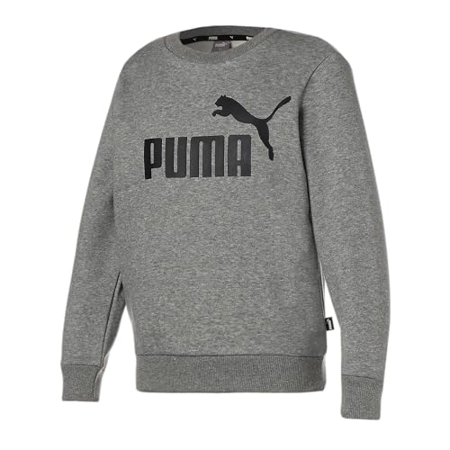 PUMA(プーマ) スウェット キッズ ESS ビッグロゴ クルースウェット FL 846542 ボーイズ 846542 21年秋冬カラー ミディアム グレー ヘザー(03) 130のサムネイル