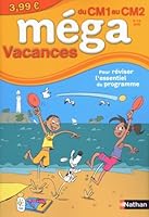 MEGA VACANCES DU CM1 AU CM2 2091867764 Book Cover