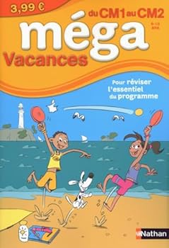 Paperback MEGA VACANCES DU CM1 VERS LE CM2 9/10ANS [French] Book