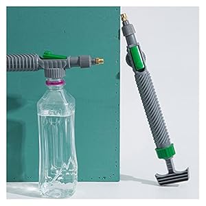 Hogedrukluchtpompspuit Huishoudspuit Watering Hoofd Nozzle Tuin Hogedruk Handleiding Plastic Luchtpomp Verstelbare…