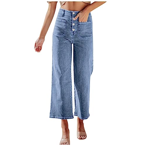 TAWXCL Baggy Jeans Y2K Jeans Damen Motorrad Jeans Stradivarius Damen Jeans...