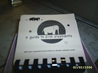 a guide to pink elephants (200 most requested mixed drinks on alcohol resistant cards, VOL. TWO B000GBNYCO Book Cover