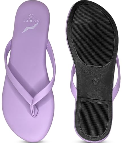 Image of NORTY Women's Memory Foam Flip Flops, Slides & Sandals, Runs 1 Size Small