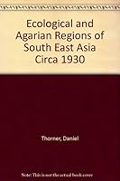 Ecological and Agrarian Regions of South Asia Circa 1930 019577597X Book Cover
