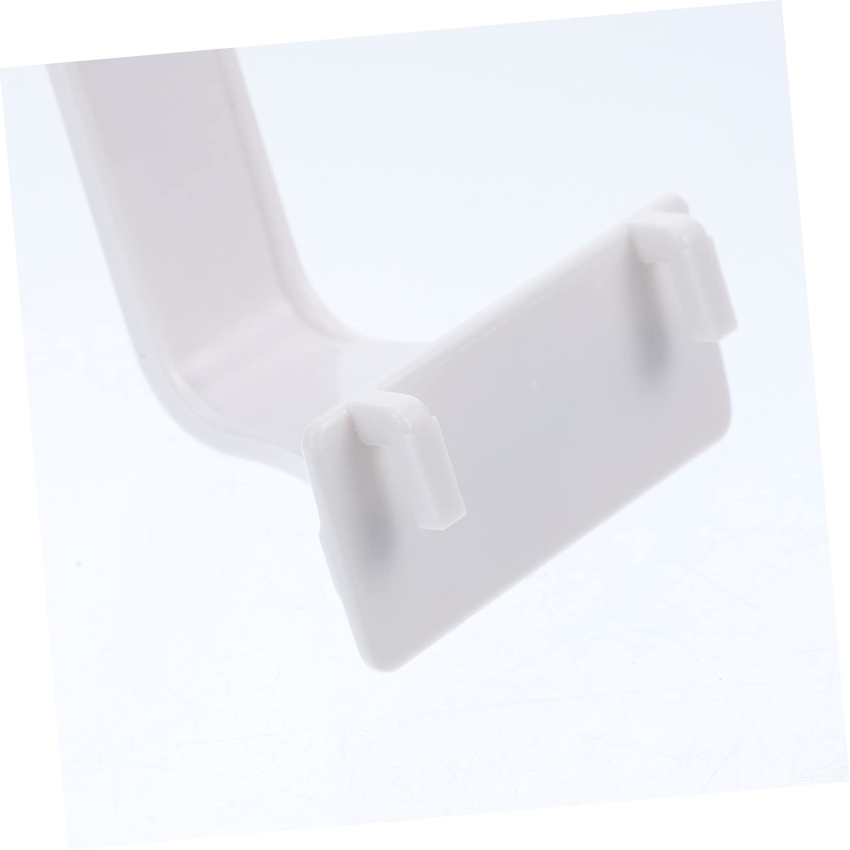 Unomor 2pcs Pegboard Cup Holders Easy to Install Tooth Brushing Racks for Organizing Bathroom and Kitchen Essentials