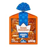 King's Hawaiian Pretzel Hamburger Buns, 4 ct, 10.5 oz