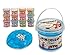 Produktbild Pincello Super Slime Bucket 500 gr Super Slime Assorted Colors, Random Color,Eimer Schleim 500 gr sortierte Farben, zufällige Farbe