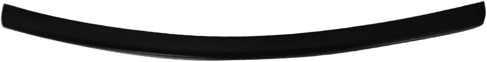 Trunk Spoiler Compatible with 2008-2014 Benz W204 C Class, AMG Style Unpainted ABS Added On Lip Wing by IKON MOTORSPORTS, 2008 2009 2010 2011 2012 2013