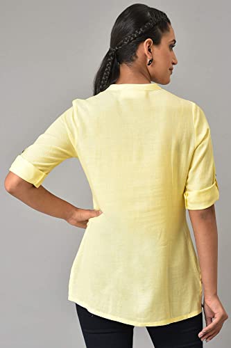 Image of Aurelia Women Polyester Regular Kurti