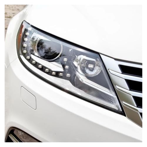 Phare avant pour VW CC 2013-2018 : coque de rechange transparente droite pour optique de voiture
