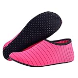 VENNSDIYU 1 par Zapatillas de Playa antideslizamiento elástico seco Calcetines Descalzos Fuera de los niños de Buceo bajo el Agua, S