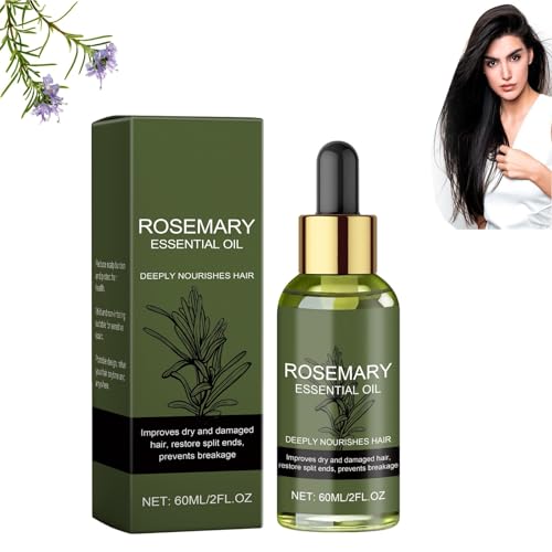 Rosemary Olio di Rosmarino per Capelli e Pelle