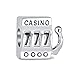 Produktbild Las Vegas Reise Glück 777 Jackpot Casino Spielautomat Charm Perle Für Frauen Sterling Silber Passt Europäische Armband