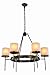 Elegant Lighting 1504D35BZ Bradford Collection Pendant Lamp D35" H32" 6-Light