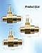 3-5 Gpm Chemical Injector 100775 Fit for General Pump Pressure Washer, Power Washer Downstream Injector Soap Injector 3/8