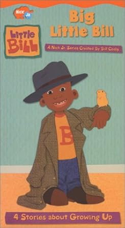 Little Bill - Big Little Bill [VHS 