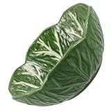 assiette chou rouge Design artistique : la forme unique du chou améliore l'attrait visuel de votre présentation alimentaire, assiette de présentation de thé pour invités, assiettes à dessert