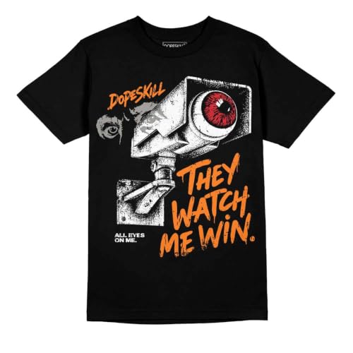 Image of DopeSkill Graphic Tee Streetwear Hip Hop Hypebeast Unisex T-Shirt Sneaker Colour Matching Shirts Rapper Mouth