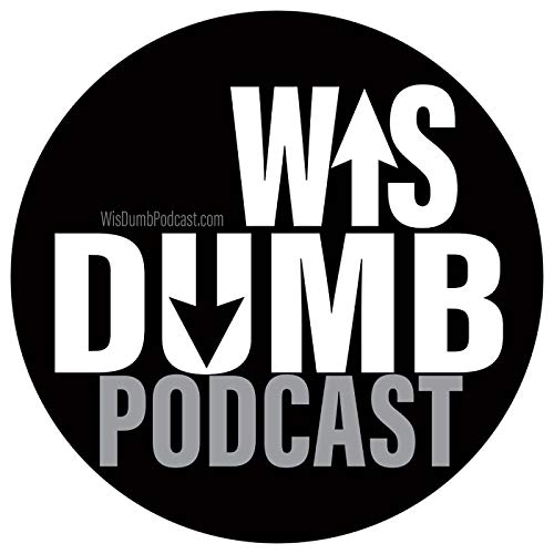 『WisDumb Podcast』のカバーアート