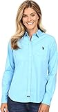 U.S. Polo Assn. Juniors' Long Sleeve Stretch Poplin Woven Shirt