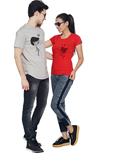 Image of DUO Men's Printed Regular fit T-Shirt