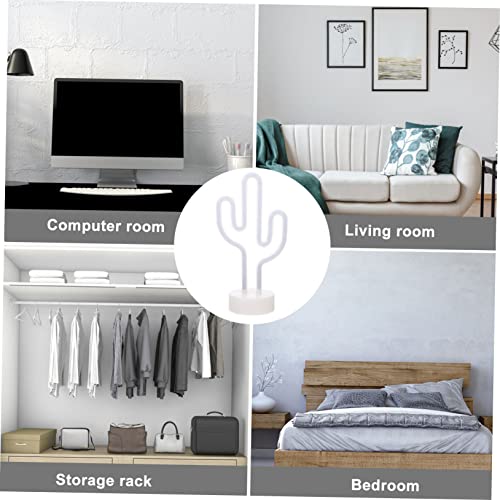 BESPORTBLE Luzes De Neon LED Decoração De Quarto Para Crianças Decoração De Mesa Decoração De Mesa M