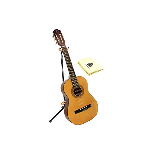 Hohner AC03 A+ by Hohner Guitar nylon string 3/4 size With Stand