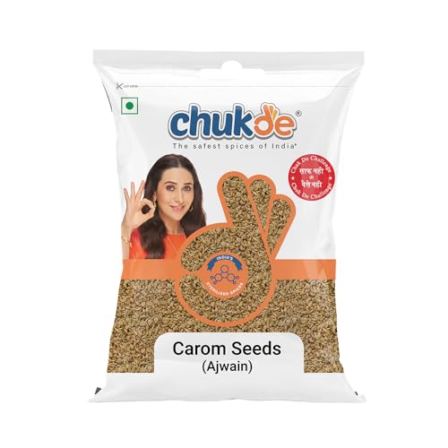 Chukde Ajwain Speciality - Whole Spices 500 Gram (100 Gm x 5) | Naturally Grown Carom Seeds (Ajwain) - No Sulfur Used | Regional Names: Jowan, Yavan, Oma, Omam, Ova, Ajwain, Omamu | Carom Seeds (B0C7ZJBZ7H) Amazon Price History, Amazon Price Tracker